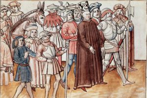 Jan Hus erhält letzte Stadtführung durch Konstanz